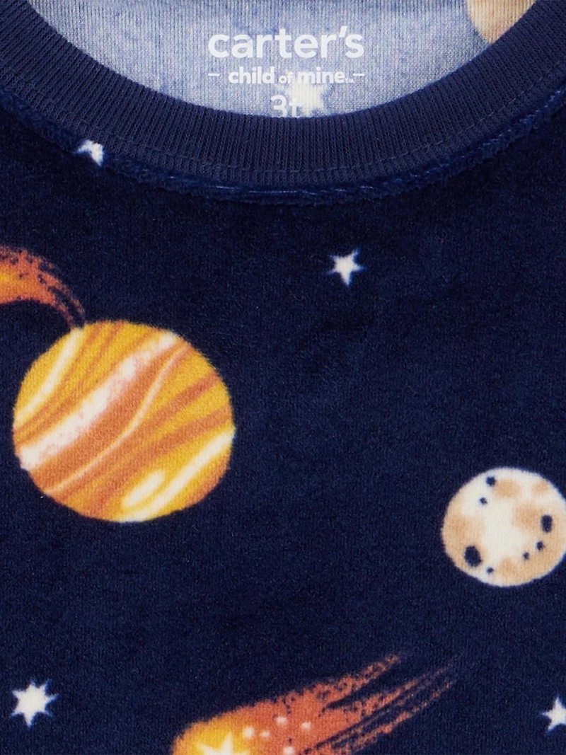 Carter's Child of Mine Pyjama 2 pièces pour tout-petit garçon - Espace Tailles : 6/9 mois - 5T