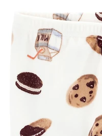 Carter's Child of Mine Pyjama 2 pièces pour tout-petit garçon - Lait et biscuits Tailles : 6/9 mois 5T