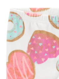 Carter's Child of Mine Toddler Girls' 2-Piece Pajama - Multi Donut