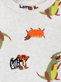 Carter's Child of Mine Pyjama 2 pièces pour tout-petit garçon - Dinosaure d'Halloween