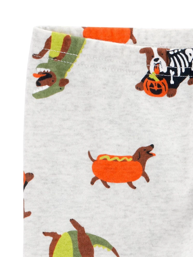 Carter's Child of Mine Pyjama 2 pièces pour tout-petit garçon - Dinosaure d'Halloween