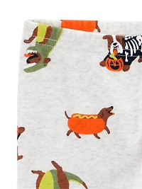 Carter's Child of Mine Pyjama 2 pièces pour tout-petit garçon - Dinosaure d'Halloween