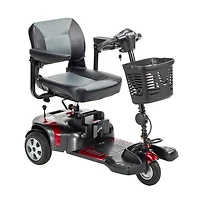 Drive Medical Phoenix Heavy Duty Power Scooter with 3 Wheel