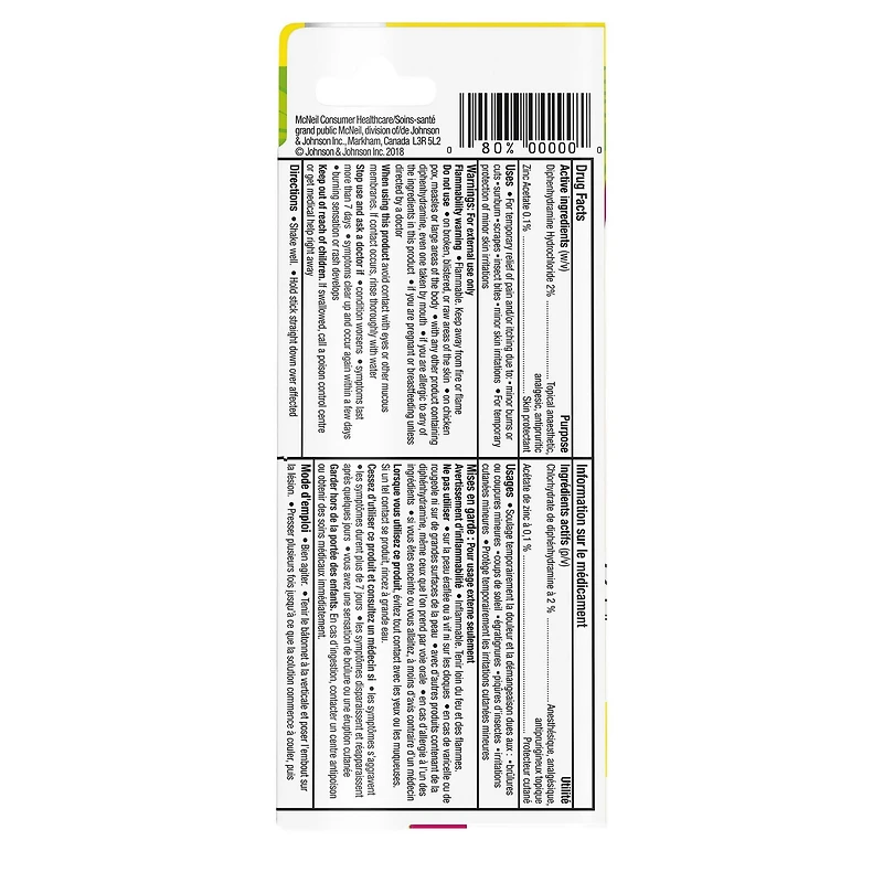 Benadryl Enfants, Piqûres D'insectes, 14 mL 14 ml