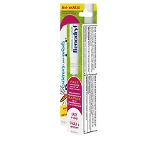 Benadryl Enfants, Piqûres D'insectes, 14 mL 14 ml