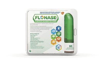 Flonase Allergy Relief Nasal Spray, 60 metered sprays