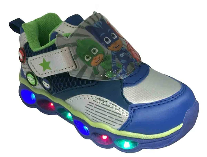 PJ Masks Toddler Athletic Shoes with LED Lights
