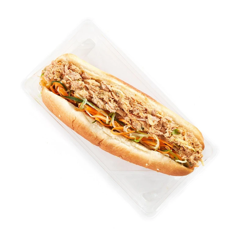 PAIN ÉPICÉ À LA SALADE DE THON