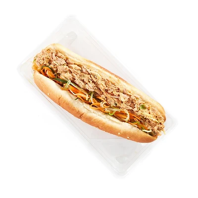 PAIN ÉPICÉ À LA SALADE DE THON