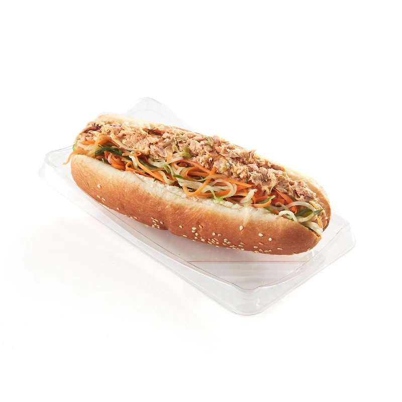 PAIN ÉPICÉ À LA SALADE DE THON