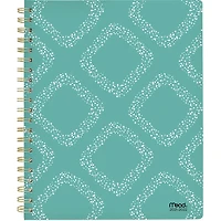 Mead Teal Arbor Large Planner