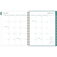 Mead Teal Arbor Large Planner