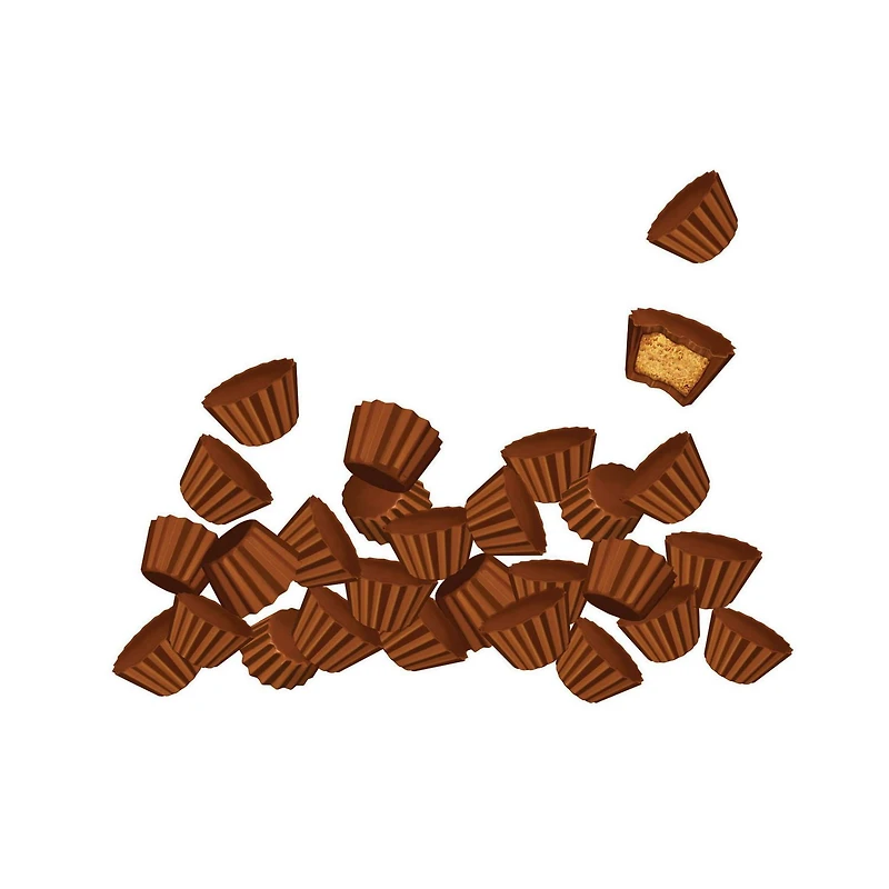 REESE'S Minis PEANUT BUTTER CUPS Candy, 104g