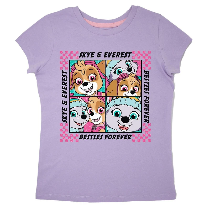 Paw Patrol Girl's Short Sleeve T-Shirt