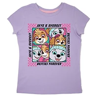 Paw Patrol Girl's Short Sleeve T-Shirt