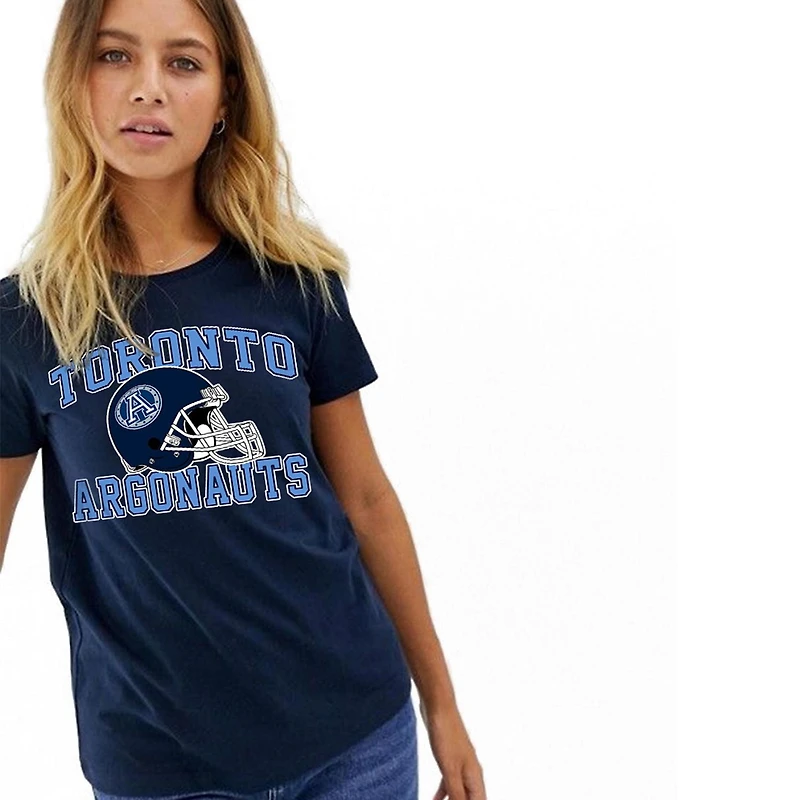 T-shirt à manches courtes imprimé graphique CFL Argonauts pour homme