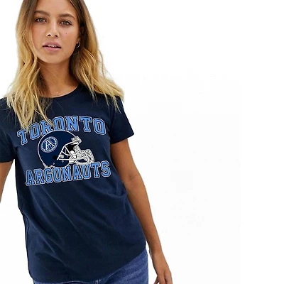 T-shirt à manches courtes imprimé graphique CFL Argonauts pour homme
