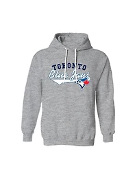 Toronto Blue Jays Blue Jays Ladies License Hooded Pull over