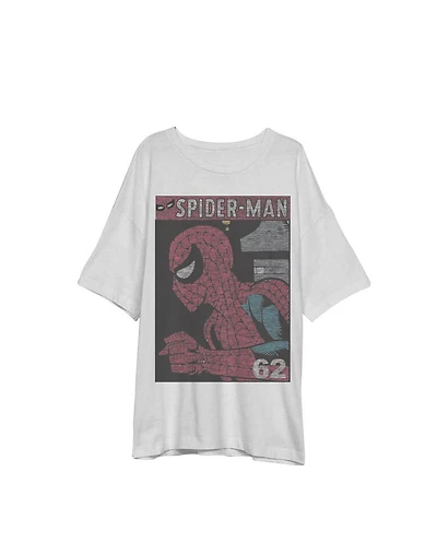 Spider Man Spiderman Ladies License short Sleeve T-Shirt