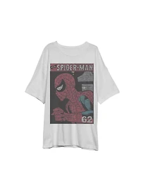 Spider Man Spiderman Ladies License short Sleeve T-Shirt