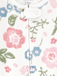 Carter's Child of Mine Pyjama bébé fille - Floral