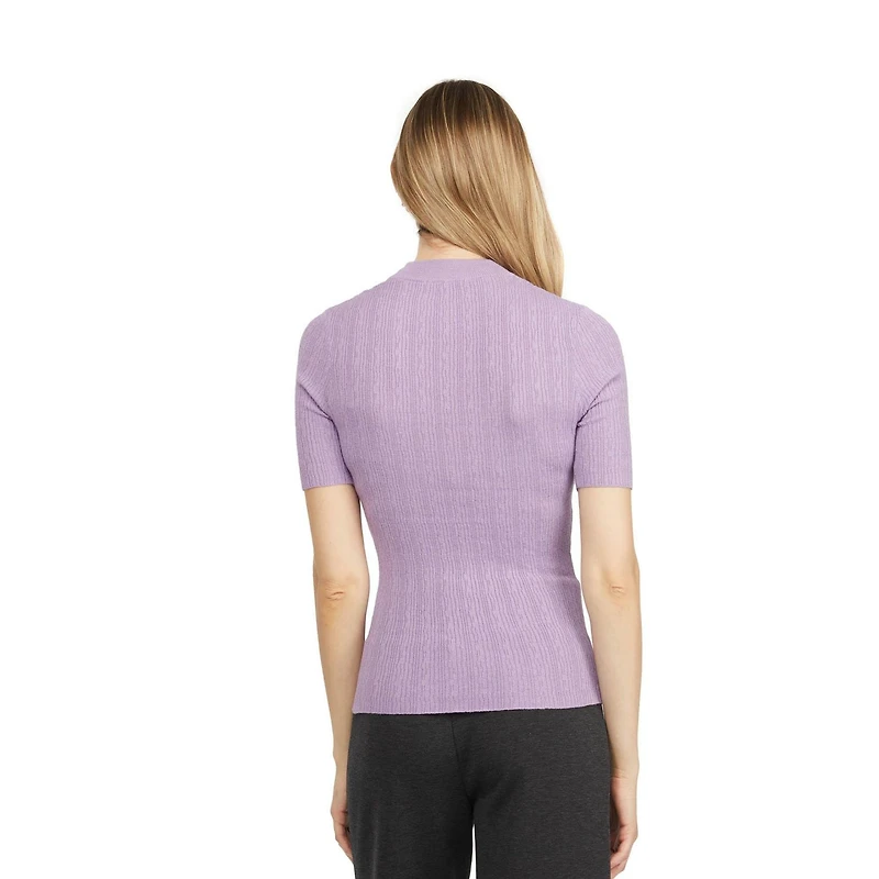 Mexx Women’s Mock Neck Sweater