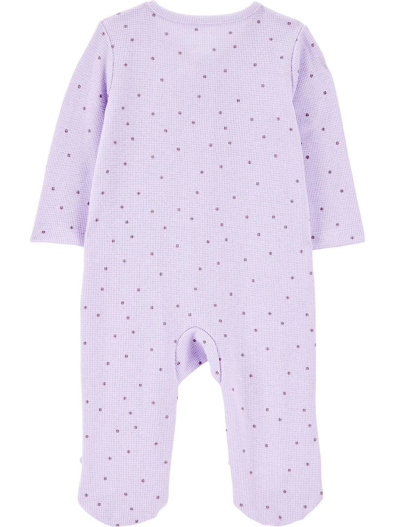 Carter's Child of Mine Baby Girls Sleep N' Play, Purple, Preemie-6/9 Months