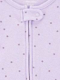 Carter's Child of Mine Baby Girls Sleep N' Play, Purple, Preemie-6/9 Months