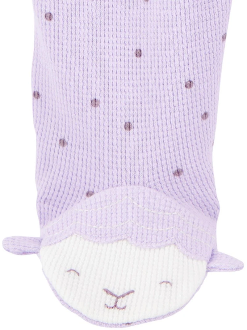 Carter's Child of Mine Baby Girls Sleep N' Play, Purple, Preemie-6/9 Months
