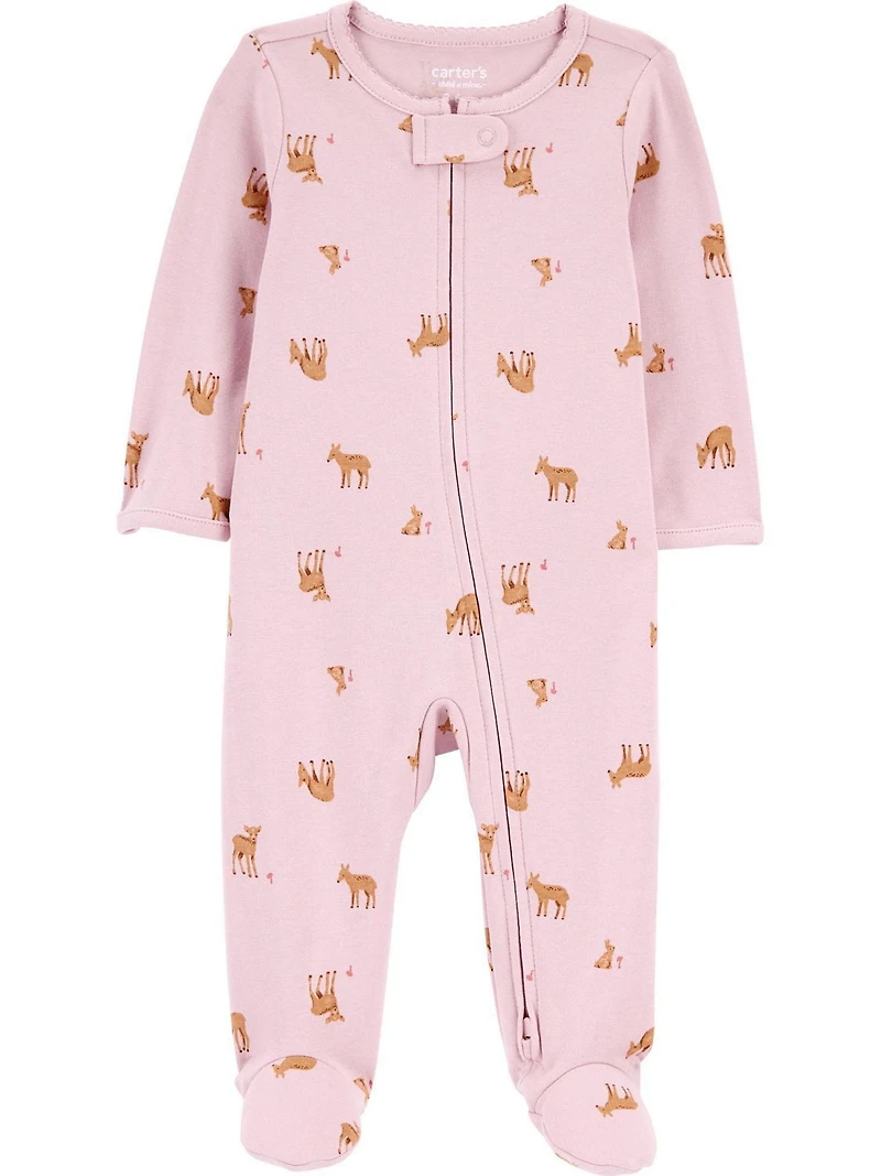 Carter's Child of Mine - Sommeil et jeux pour bébés filles - Cerf rose