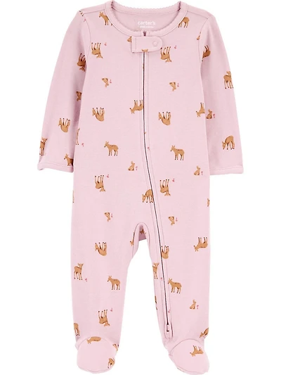 Carter's Child of Mine - Sommeil et jeux pour bébés filles - Cerf rose