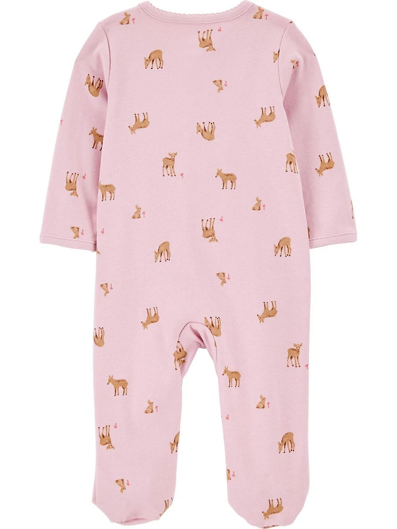 Carter's Child of Mine - Sommeil et jeux pour bébés filles - Cerf rose