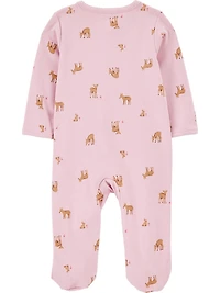 Carter's Child of Mine - Sommeil et jeux pour bébés filles - Cerf rose