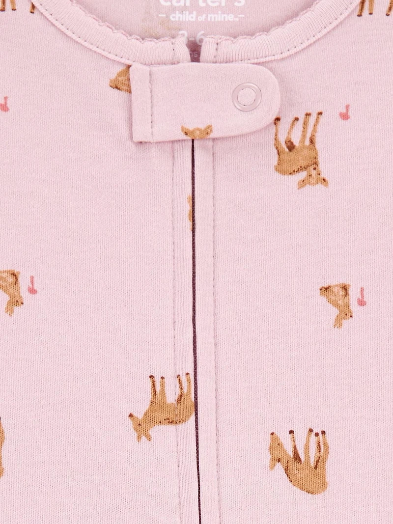 Carter's Child of Mine - Sommeil et jeux pour bébés filles - Cerf rose