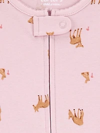 Carter's Child of Mine - Sommeil et jeux pour bébés filles - Cerf rose
