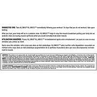 Allmax Allmass - Vanilla, Allmax Allmass Advanced Muscle Gainer - Vanilla