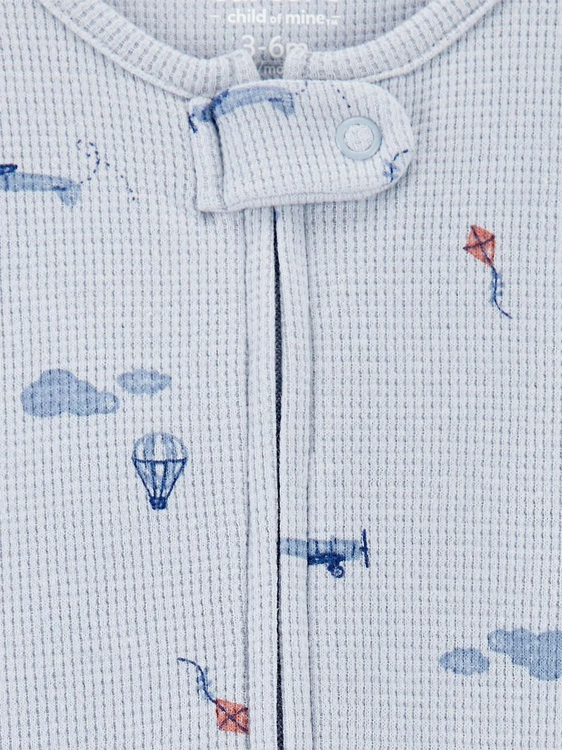 Carter's Child of Mine Baby Boys' Sleep N Play - Blue Hot Air Balloon