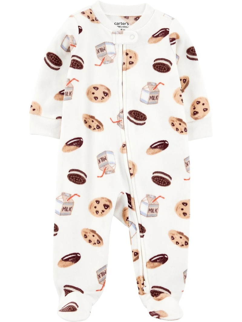 Carter's Child of Mine Baby Unisex Sleep N Play - Milk and Cookies