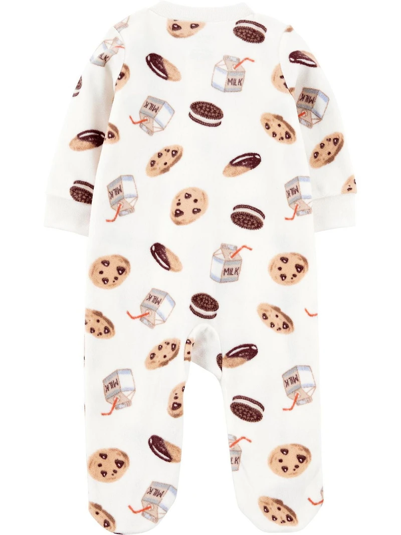 Carter's Child of Mine Baby Unisex Sleep N Play - Milk and Cookies