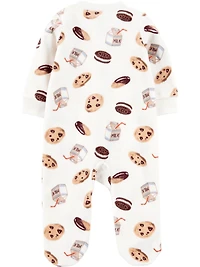 Carter's Child of Mine Baby Unisex Sleep N Play - Milk and Cookies