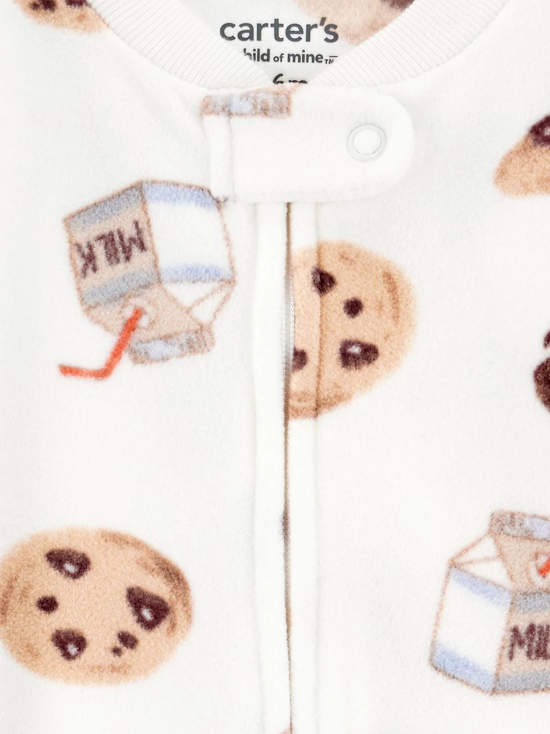 Carter's Child of Mine Sommeil et jeu unisexe pour bébé - Lait et biscuits