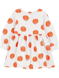 Carter's Child of Mine Baby Girls' Dress - Pumpkin