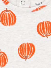 Carter's Child of Mine Baby Girls' Dress - Pumpkin