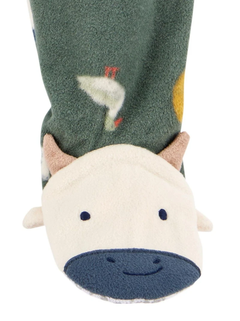 Carter's Child of Mine Pyjama 1 pièces pour tout-petit garçon - Ferme Tailles : 6/9 mois 5T