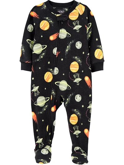 Carter's Child of Mine Pyjama 1 pièce pour tout-petit garçon - Espace Tailles : 6/9 mois 5T