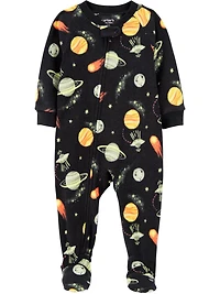 Carter's Child of Mine Pyjama 1 pièce pour tout-petit garçon - Espace Tailles : 6/9 mois 5T