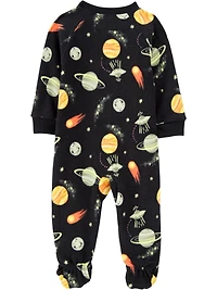 Carter's Child of Mine Pyjama 1 pièce pour tout-petit garçon - Espace Tailles : 6/9 mois 5T