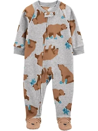 Carter's Child of Mine Toddler Boys' 1-Piece Pajama - Bear, Sizes: 6/9 Months 5T