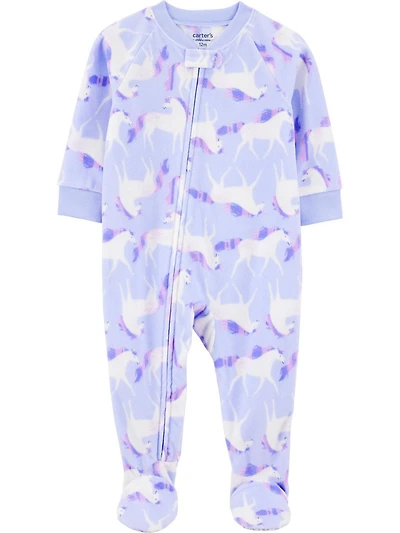 Carter's Child of Mine Pyjama 1 pièce pour petite fille