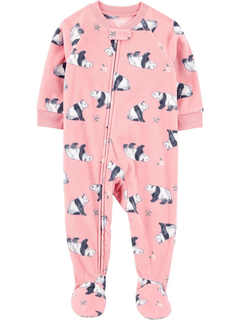 Carter's Child of Mine Pyjama 1 pièce pour petite fille - Panda rose Tailles : 6/9 mois 5T